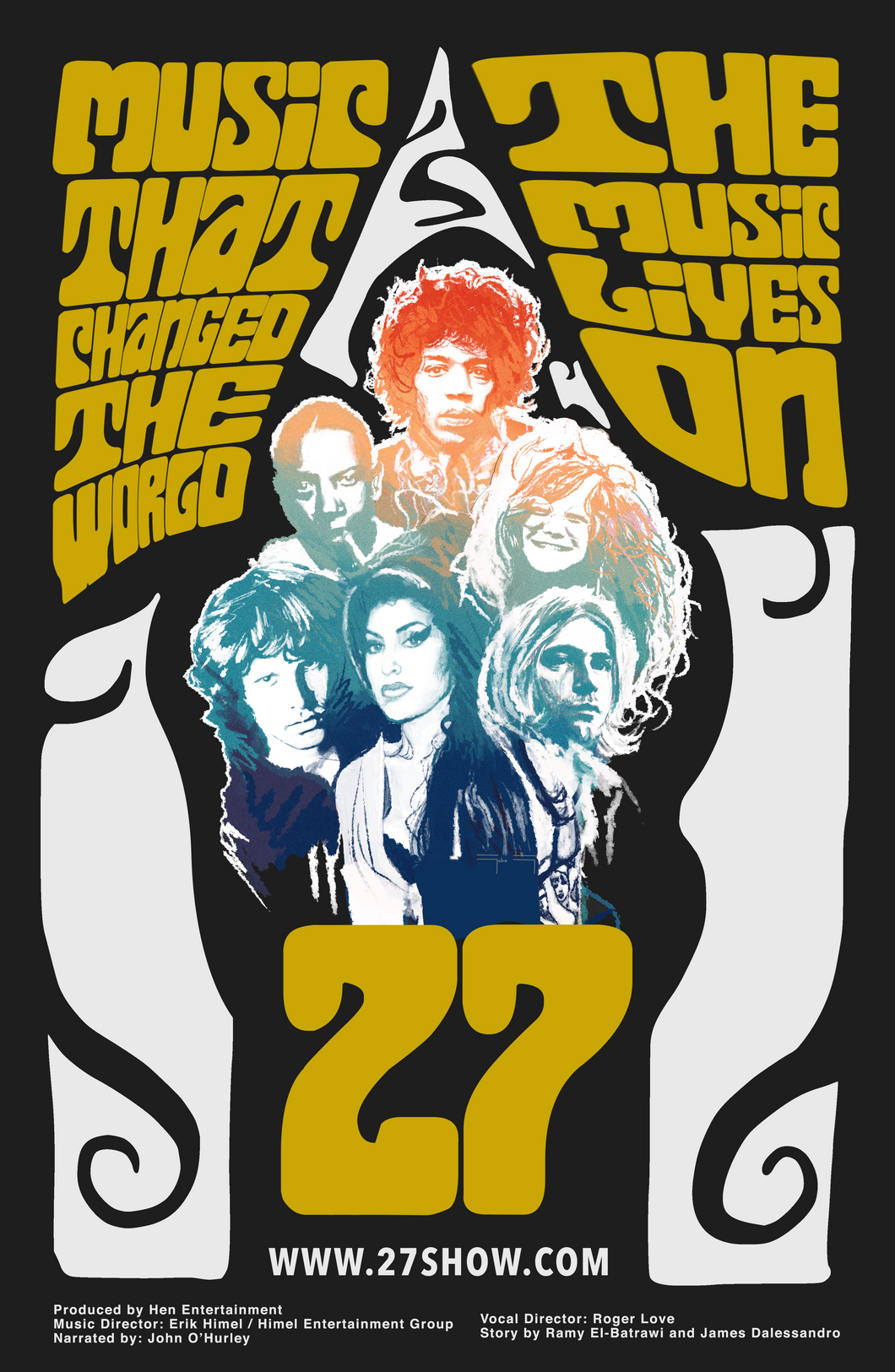 27 Show Poster