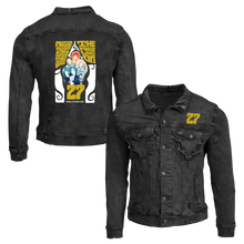 Load image into Gallery viewer, 27 Show LIMITED EDITION  Black Denim Jacket

