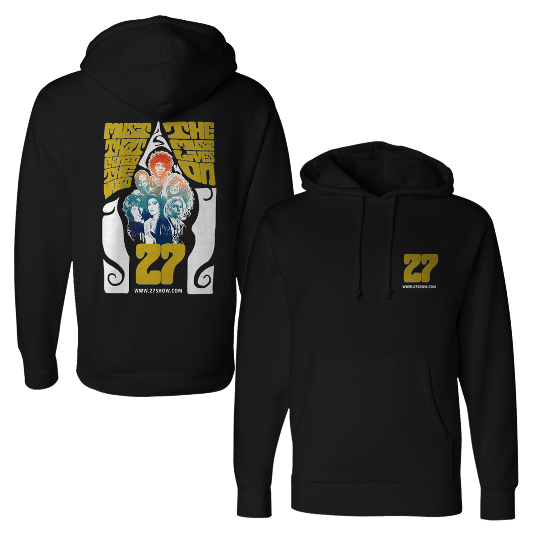 27 Show Pull Over Hoodie